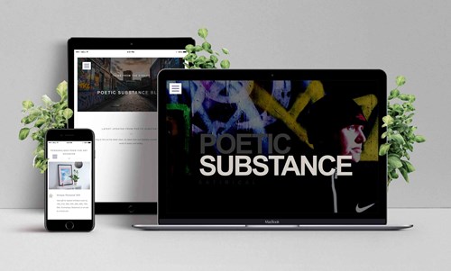 Poetic Substance Website